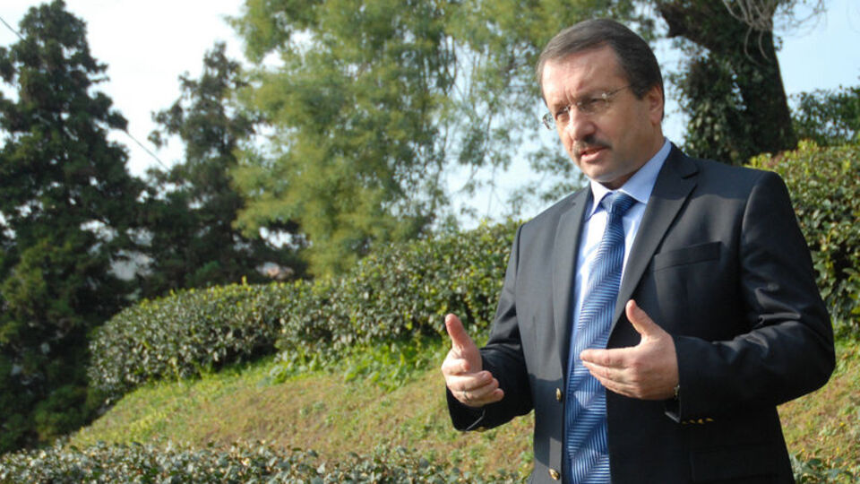 "Çaya kardeş geldi"