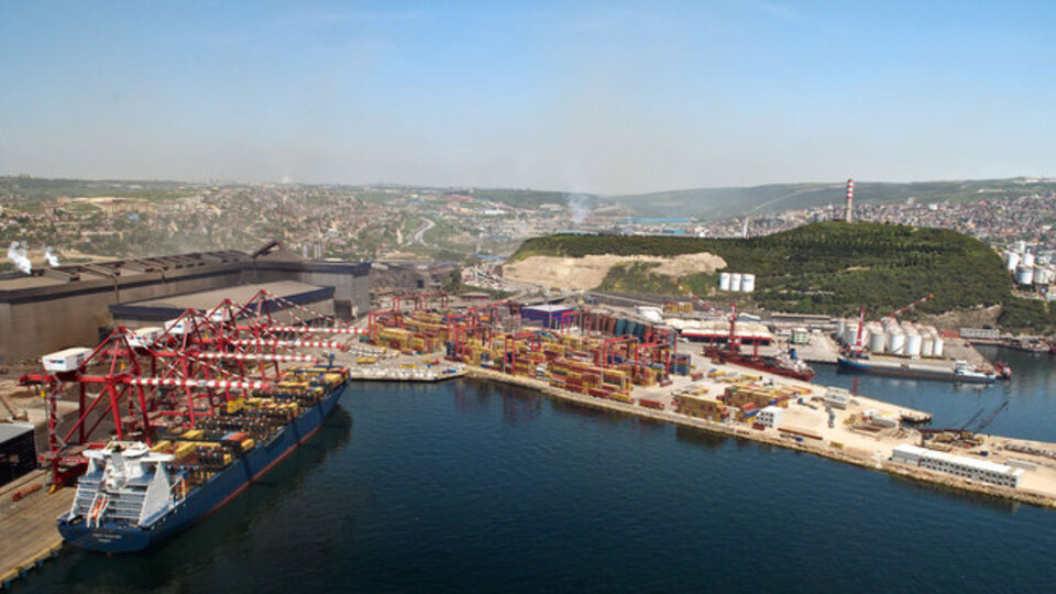 Türk liman devinden flaş karar