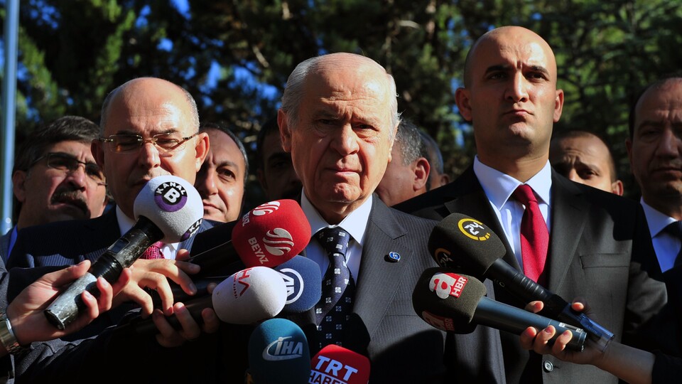 MHP lideri Bahçeli'den 'Adalet Yürüyüşü' tepkisi