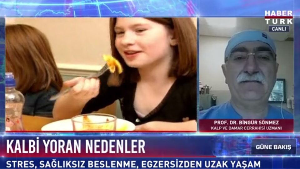 220'den yaşınızı çıkartın 0,7 ile çarpın! Çıkan sonuç...