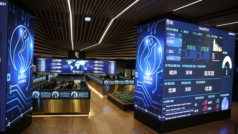 Borsa güne yükselişle başladı