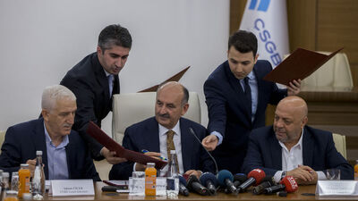 Toplu iş sözleşmesi imzalandı