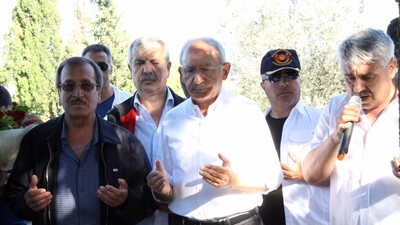 Kılıçdaroğlu'nun yürüyüşünün 22. günü tamamlandı