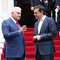 Yıldırım ile Çipras telefonda görüştü