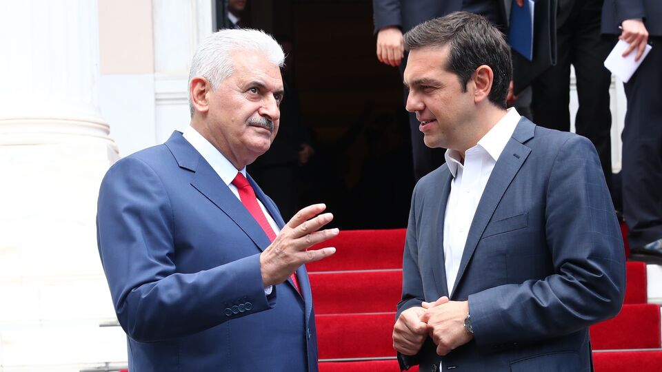 Yıldırım ile Çipras telefonda görüştü