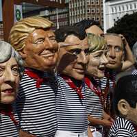 "Cehenneme hoşgeldiniz": Dünyanın gözü Hamburg'ta!