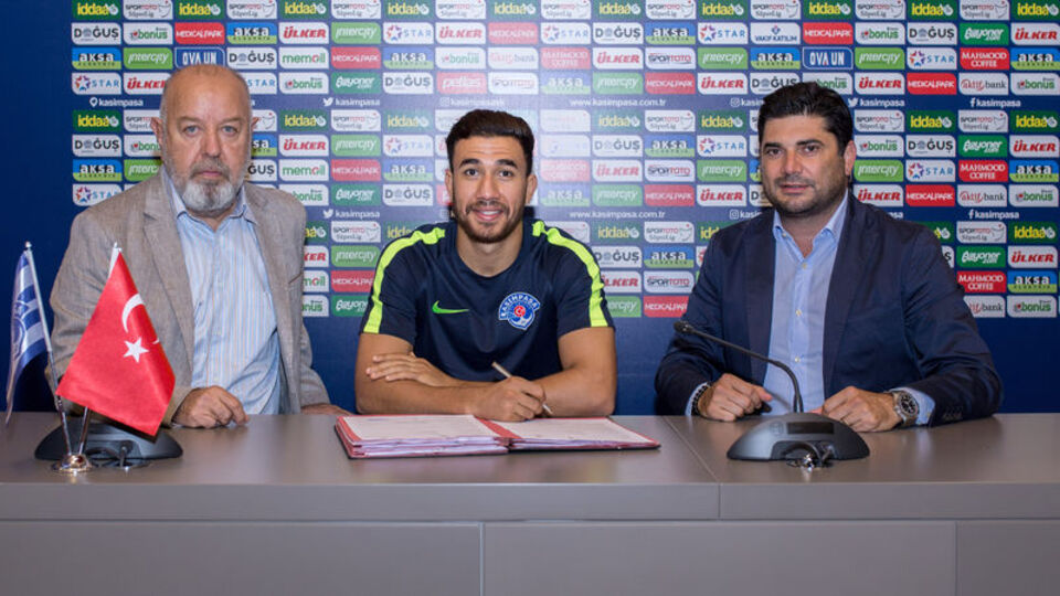 Kasımpaşa'dan bir transfer daha!