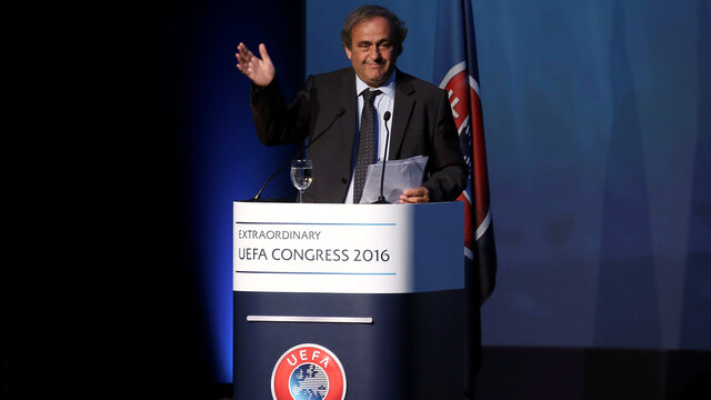 Michel Platini'ye kötü haber!