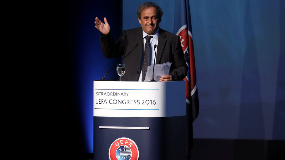 Michel Platini'ye kötü haber!