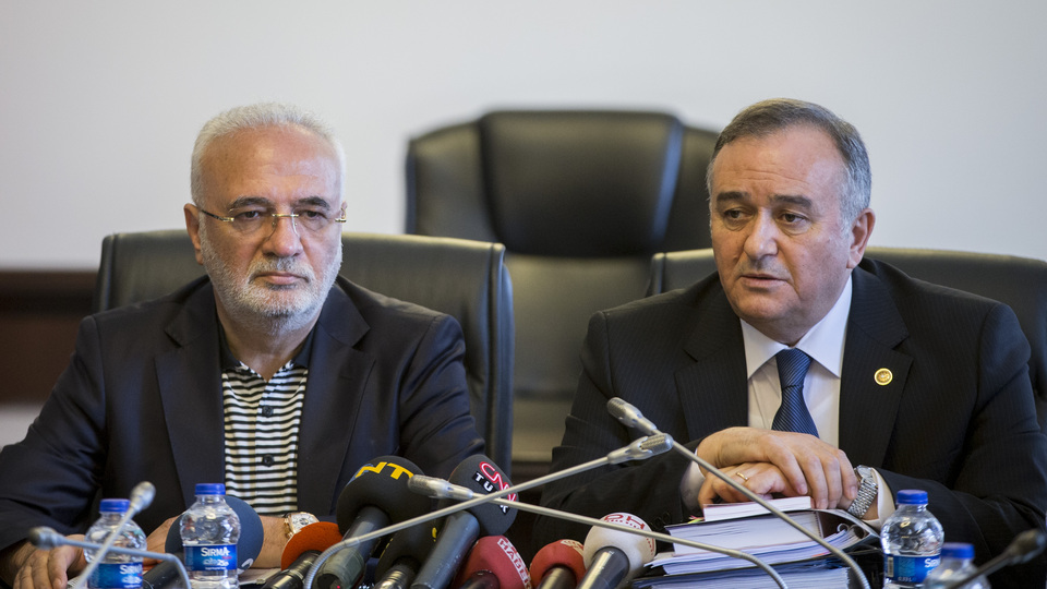 AK Parti ve MHP'nin içtüzük teklifi yarın Meclis'e sunulacak
