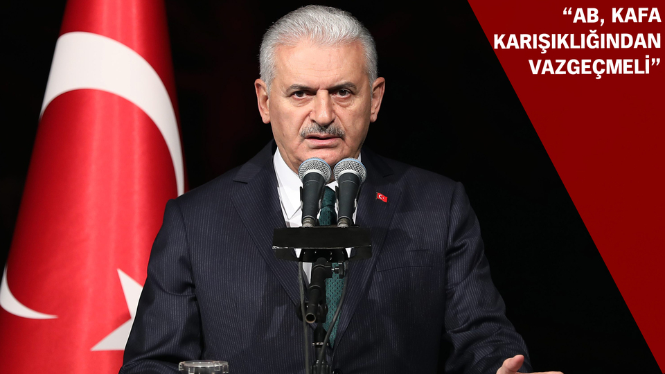 Başbakan Yıldırım'dan AP'nin kararına tepki: Rapor hükümsüzdür