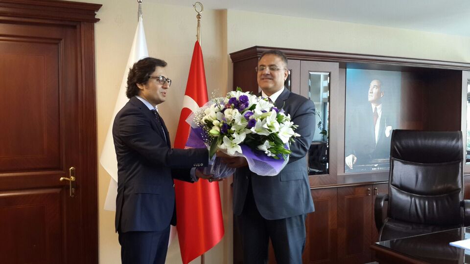 İstanbul Anadolu Cumhuriyet Başsavcısı İsmail Uçar makamına gelerek görevine başladı