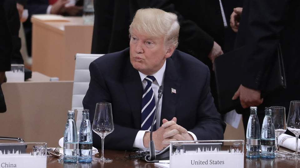 Trump'a Hamburg'da otel tutmayı unuttular!