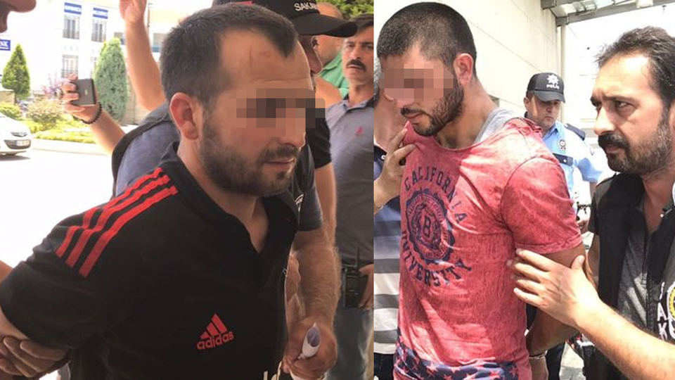 O caniler tutuklandı! Adliye önünde gerginlik