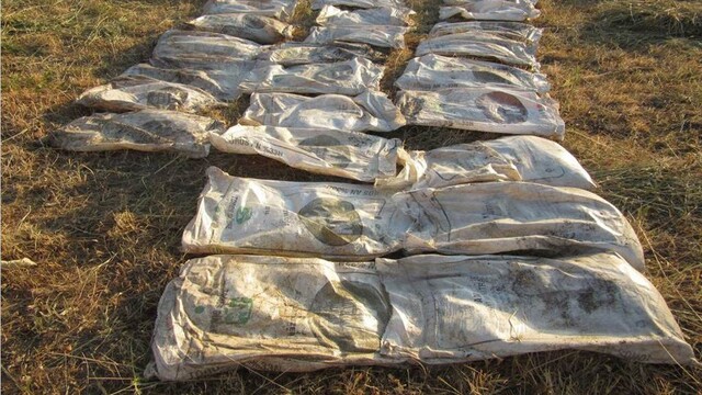 PKK operasyonunda bin 500 kilo amonyum nitrat ele geçirildi