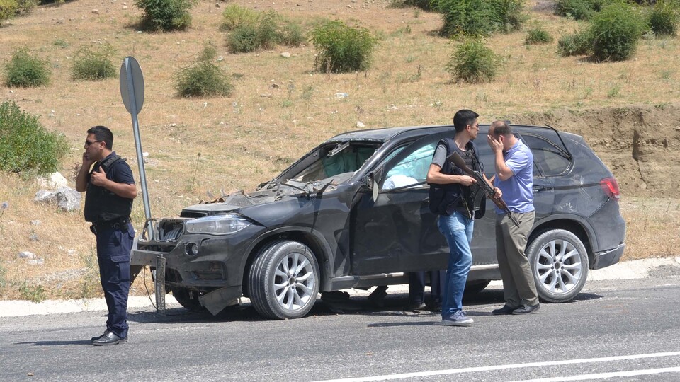 Kaymakama saldırıda flaş gelişme