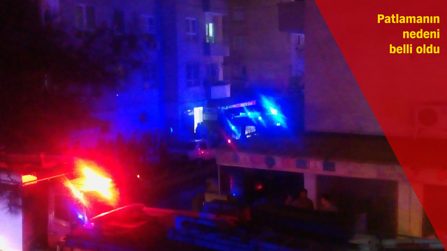 Gaziantep'te binada patlama! 11 kişi hastaneye kaldırıldı