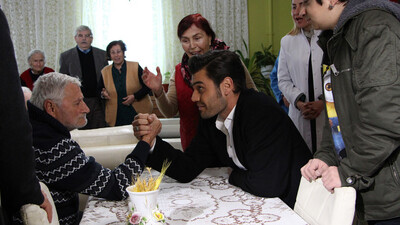 Mahallede neşeli bir yankı!