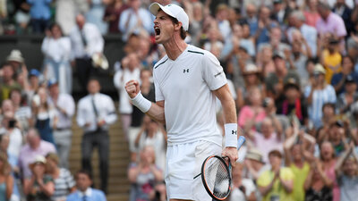 Wimbledon'da sürpriz yok