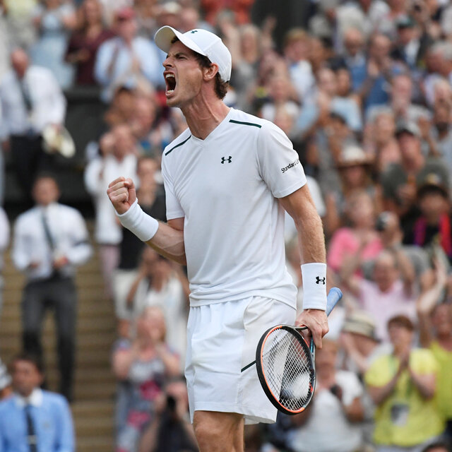 Wimbledon'da sürpriz yok