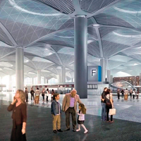 3. havalimanı büyüledi!