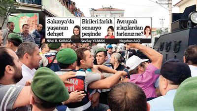 İki canavara büyük öfke!