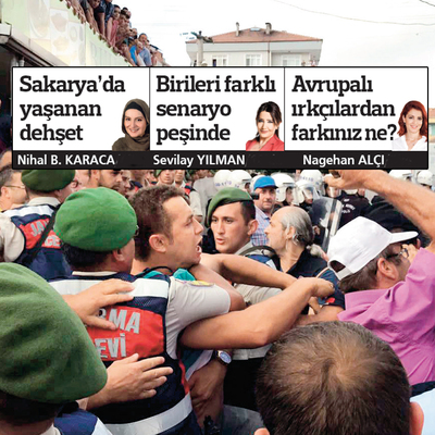 İki canavara büyük öfke!
