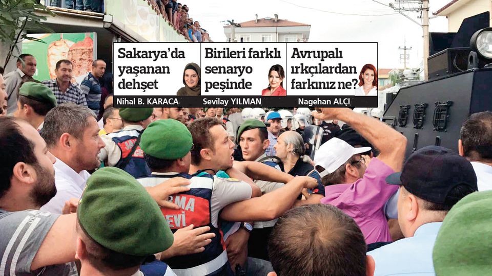 İki canavara büyük öfke!
