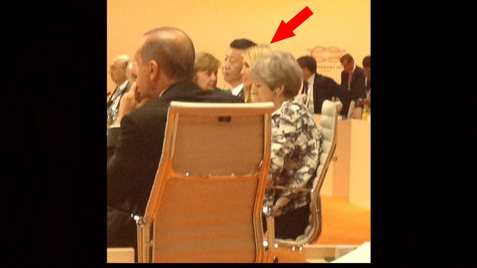 G20 masasında tartışma yaratan isim!