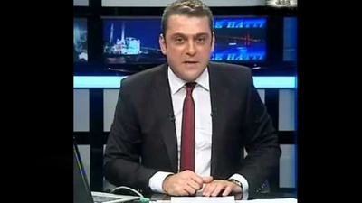 Ünlü spikerin arkadaşını topuğundan vurduğu anlar kamerada!