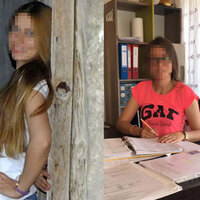 Patronunun aracından atladı, hastane kapısına terk edildi