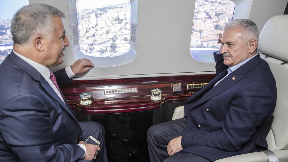 İstanbul'daki dev projeleri denetledi tarih verdi