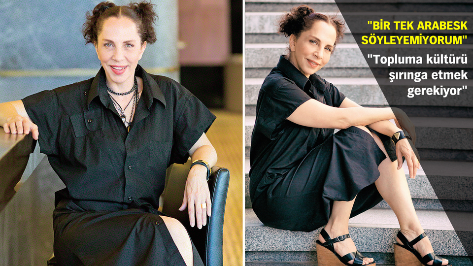 Erener: Bu topraklar kültürü içselleştiremedi