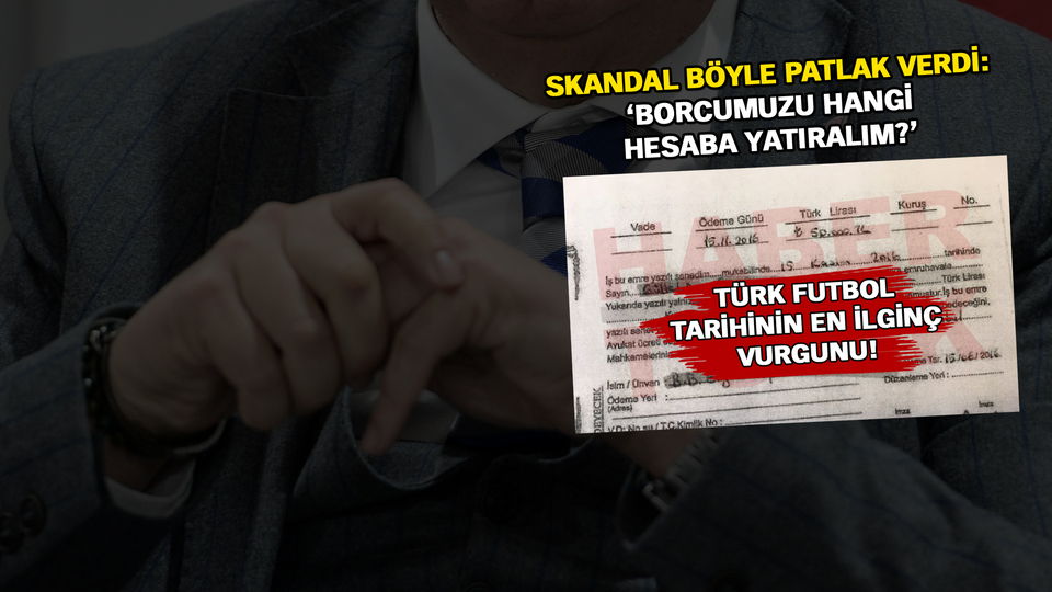 'Bedava verdim' dedi, senetleri cebe indirdi!