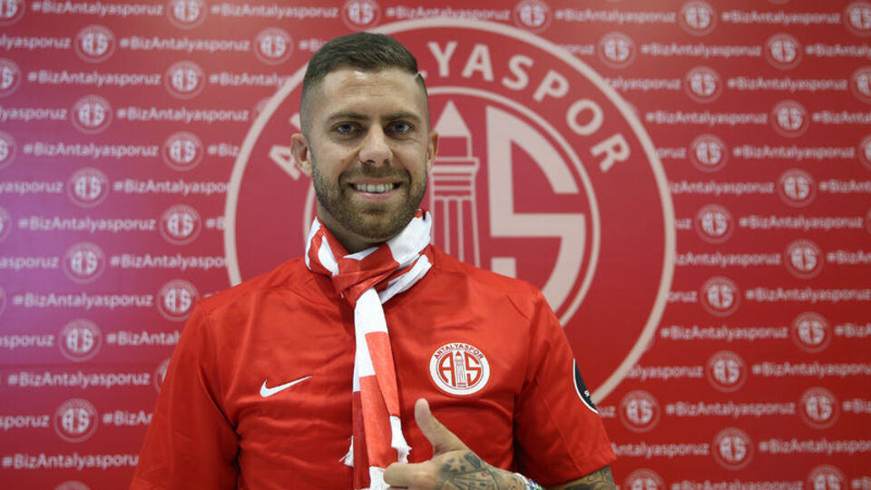Antalyaspor'da Menez şoku