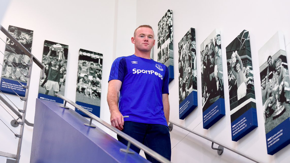 Rooney, 13 yıl sonra yuvaya döndü