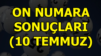 On Numara bu akşam çekilecek