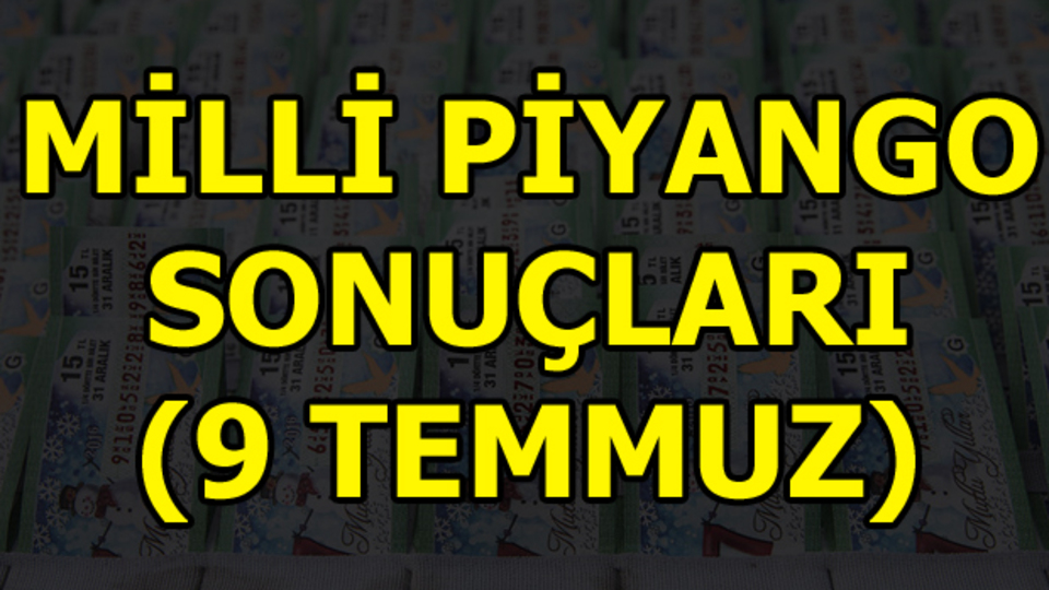 Milli Piyango çekildi