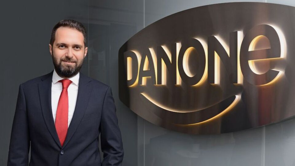 Danone Türkiye sütlü ürünlere yeni genel müdür
