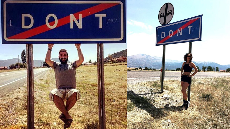 Levhayı gören duruyor!