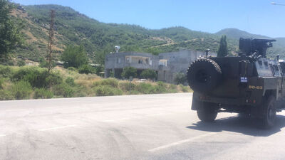 Osmaniye'de terör örgütü PKK'dan havanlı saldırı!