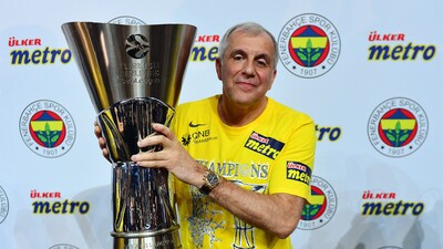 Obradovic tarihe geçti