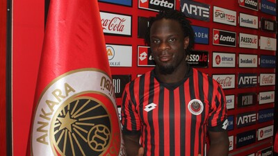 Manu Gençlerbirliği'nde!