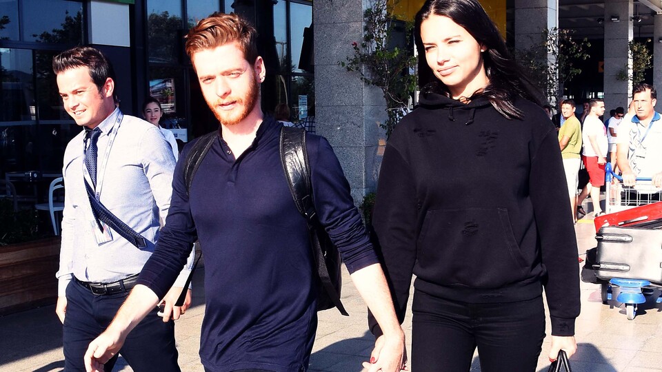 İşte Adriana Lima'nın Türk sevgilisi