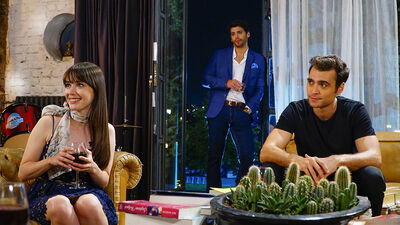 Nazlı ile Ferit'nin arasında beklenmedik gelişme