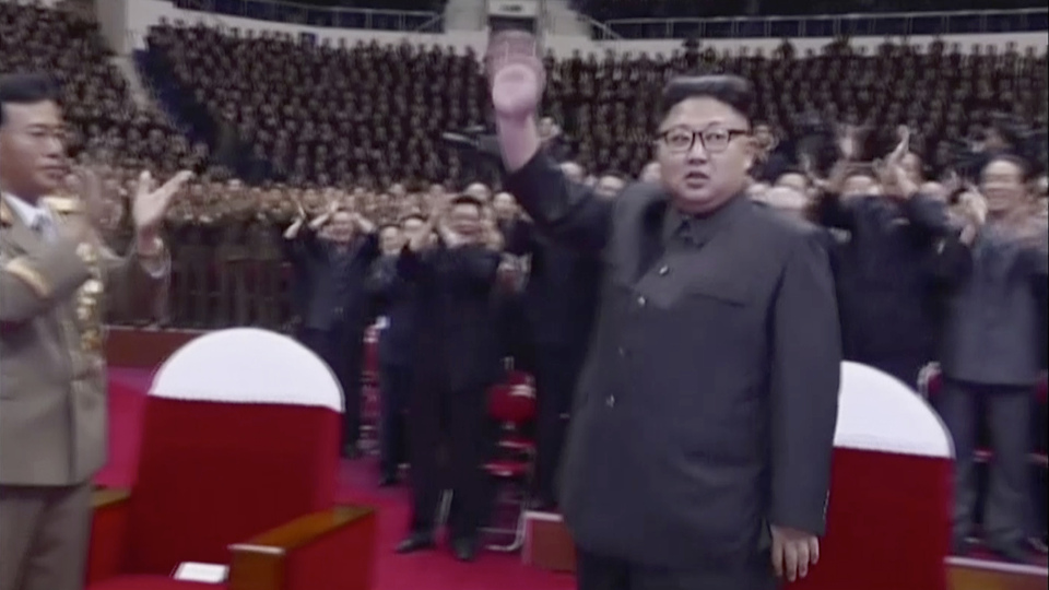 'ABD menzilli' füzeleri böyle kutladılar!