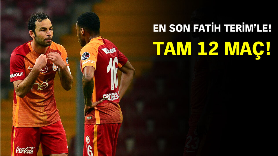 G.Saray'ın 4 yıllık hasreti!