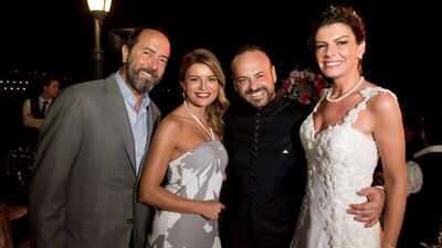 Yazar ve Yaşam Atölyesi Kurucusu Aret Vartanyan evlendi