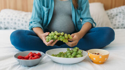 Gebelikte şekere dikkat!