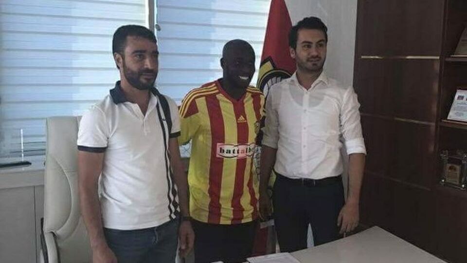 Dia resmen Yeni Malatyaspor'da